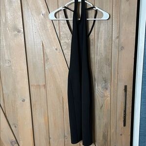 enough about me... Black Midi Dress